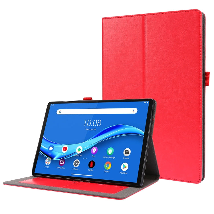 Custodia in pelle a libro per tablet Lenovo e iPad