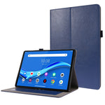 Custodia in pelle a libro per tablet Lenovo e iPad