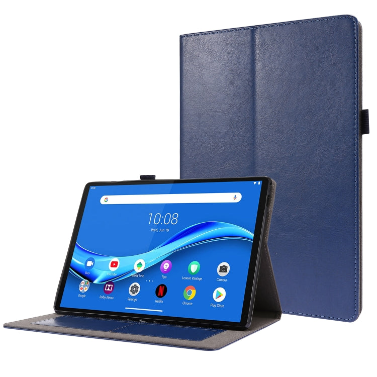 Custodia in pelle a libro per tablet Lenovo e iPad