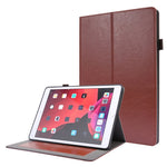 Custodia in pelle a libro per tablet Lenovo e iPad