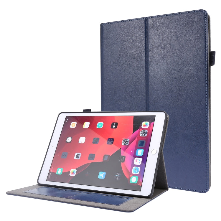 Custodia in pelle a libro per tablet Lenovo e iPad