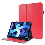 Custodia in pelle a libro per tablet Lenovo e iPad