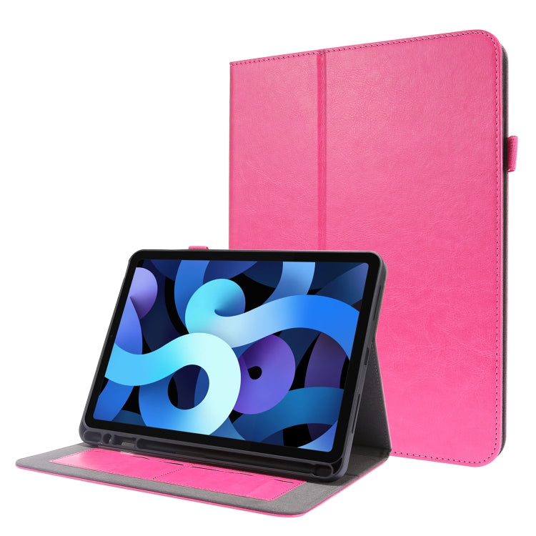 Custodia in pelle a libro per tablet Lenovo e iPad
