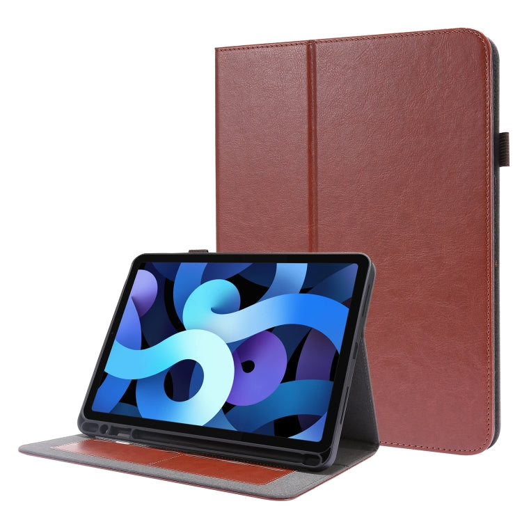Custodia in pelle a libro per tablet Lenovo e iPad