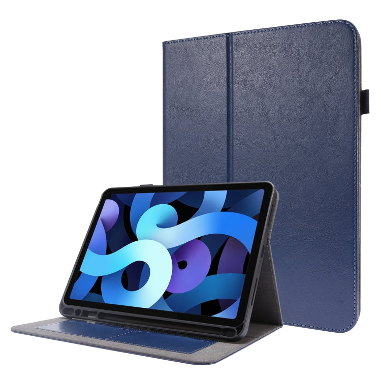 Custodia in pelle a libro per tablet Lenovo e iPad