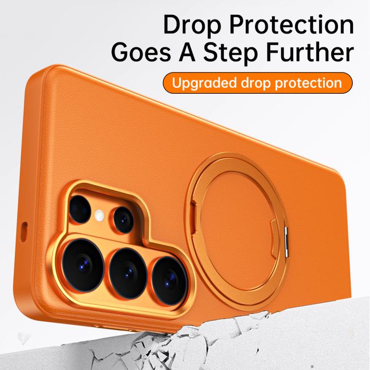 Custodia magnetica per telefono Cloud Block Star Leather Series con supporto girevole a 360 gradi., For Galaxy S26+ 5G, For Galaxy S26 Ultra 5G, For Galaxy S26 5G