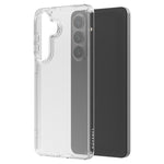 Custodia per telefono antiurto LeReach TOC Clear Series a doppio composito in TPU + acrilico., For Galaxy S26+ 5G, For Galaxy S26 Ultra 5G, For Galaxy S26 5G