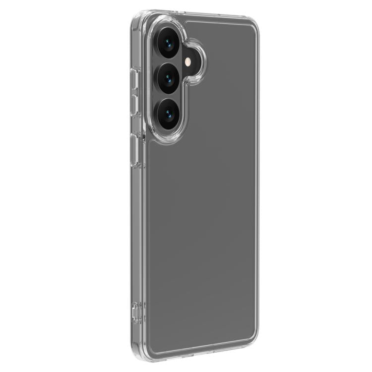 Custodia per telefono antiurto LeReach TOC Clear Series a doppio composito in TPU + acrilico., For Galaxy S26+ 5G, For Galaxy S26 Ultra 5G, For Galaxy S26 5G