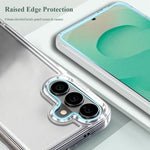 Custodia per telefono antiurto LeReach TOC Clear Series a doppio composito in TPU + acrilico., For Galaxy S26+ 5G, For Galaxy S26 Ultra 5G, For Galaxy S26 5G