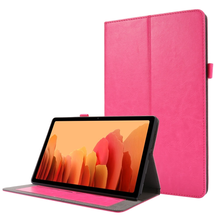 Custodia a libro in pelle Crazy Horse per Samsung Galaxy Tab
