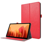 Custodia a libro in pelle Crazy Horse per Samsung Galaxy Tab