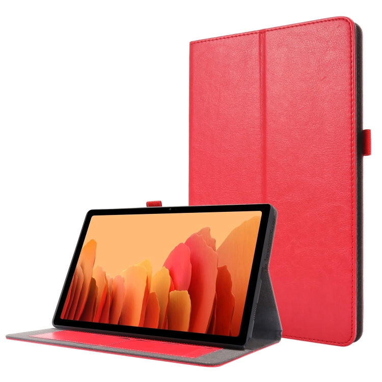 Custodia a libro in pelle Crazy Horse per Samsung Galaxy Tab