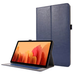 Custodia a libro in pelle Crazy Horse per Samsung Galaxy Tab