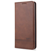 Custodia portafoglio in pelle con slot carte per Galaxy S9