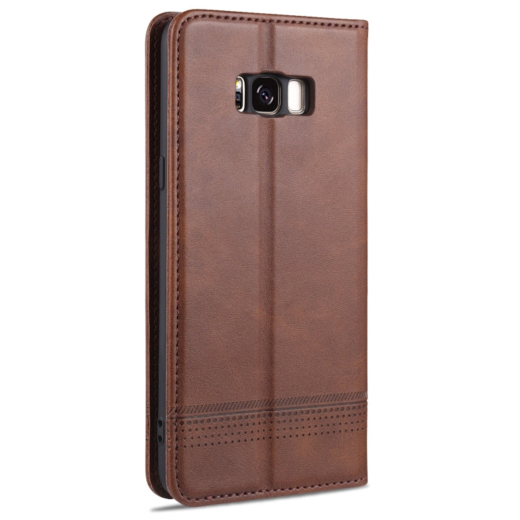 Custodia portafoglio in pelle con slot carte per Galaxy S9