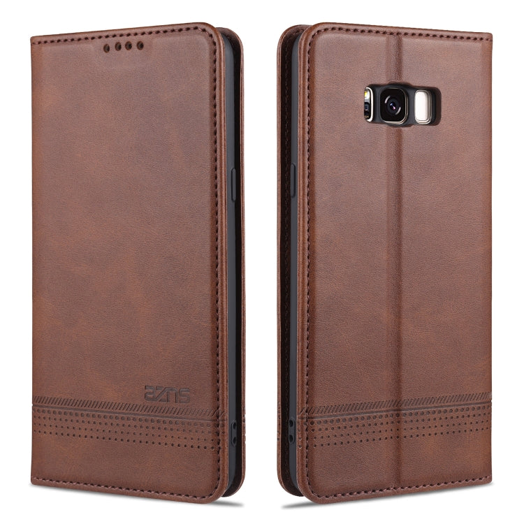 Custodia portafoglio in pelle con slot carte per Galaxy S9