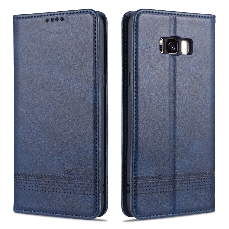 Custodia portafoglio in pelle con slot carte per Galaxy S9