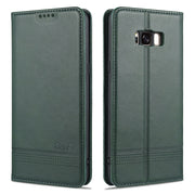 Custodia portafoglio in pelle con slot carte per Galaxy S9