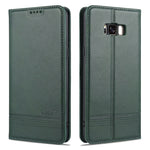 Custodia portafoglio in pelle con slot carte per Galaxy S9