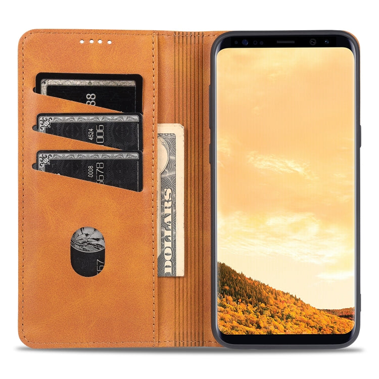 Custodia portafoglio in pelle con slot carte per Galaxy S9