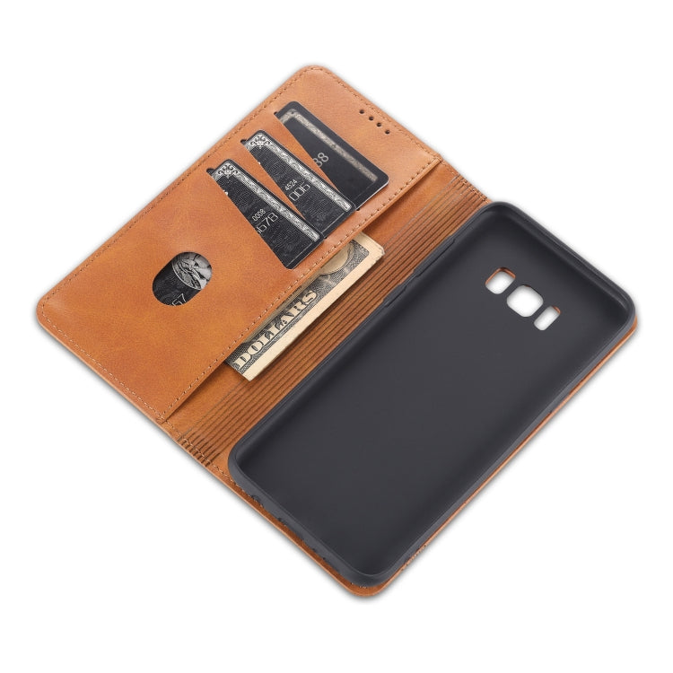 Custodia portafoglio in pelle con slot carte per Galaxy S9