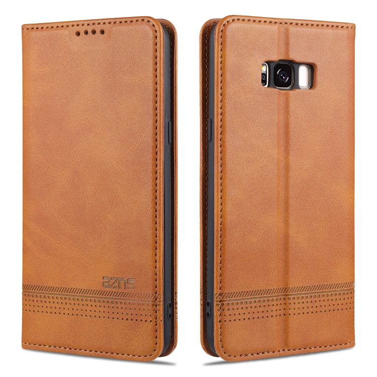 Custodia portafoglio in pelle con slot carte per Galaxy S9
