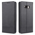 Custodia portafoglio in pelle con slot carte per Galaxy S9