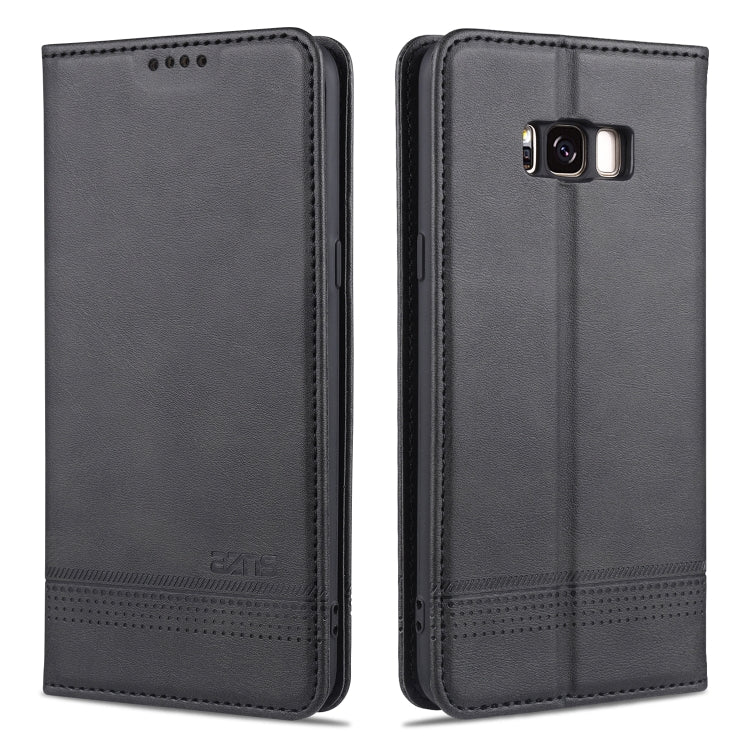 Custodia portafoglio in pelle con slot carte per Galaxy S9