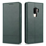 Custodia portafoglio in pelle con slot carte per Galaxy S9