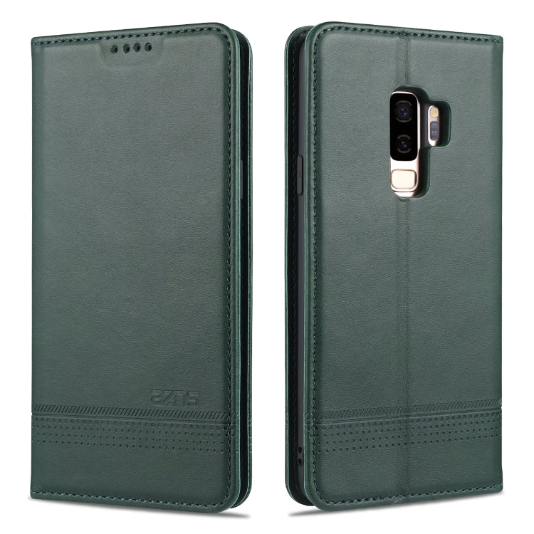 Custodia portafoglio in pelle con slot carte per Galaxy S9