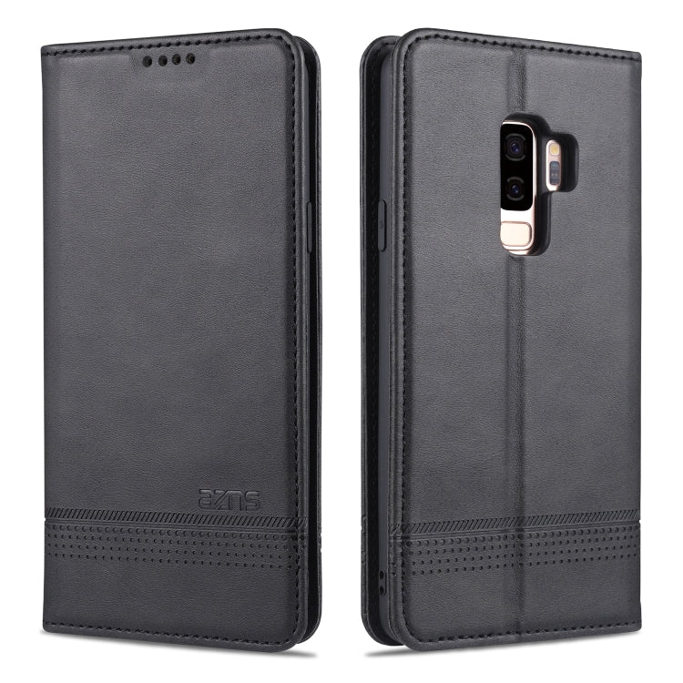 Custodia portafoglio in pelle con slot carte per Galaxy S9
