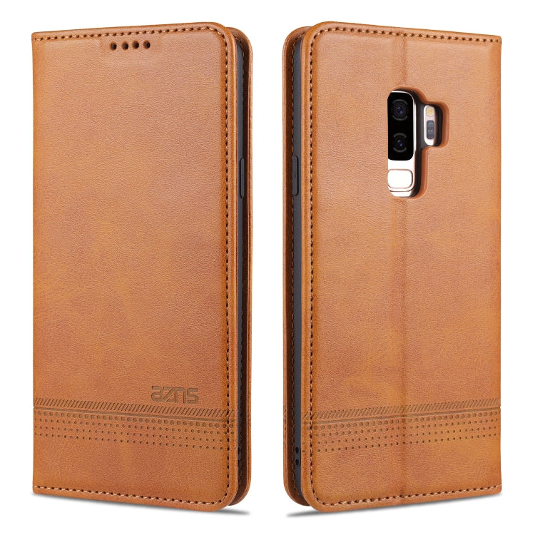 Custodia portafoglio in pelle con slot carte per Galaxy S9