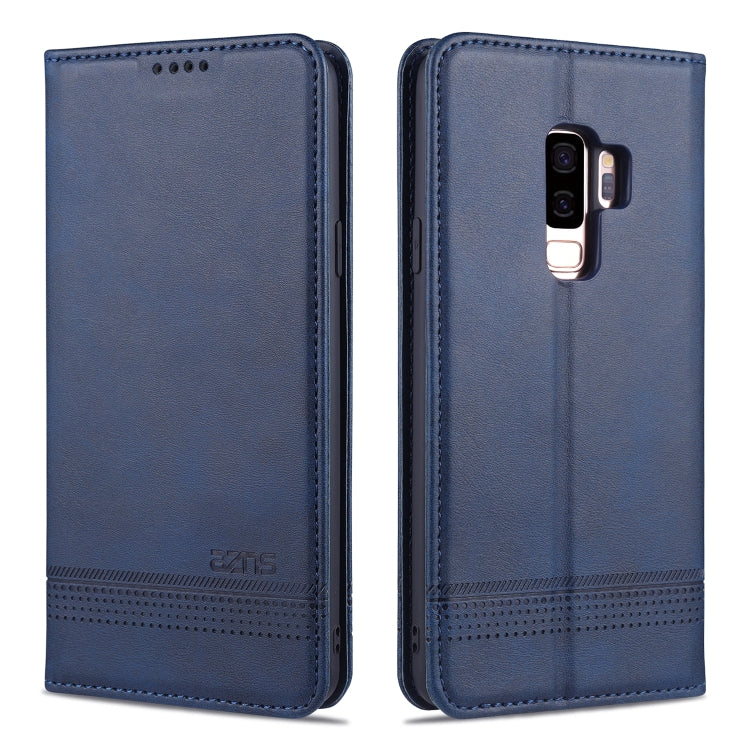 Custodia portafoglio in pelle con slot carte per Galaxy S9