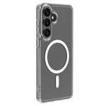 Custodia magnetica antiurto LeReach TOC Clear Series Dual-Composite Armor in TPU + acrilico per telefono, For Galaxy S26+ 5G, For Galaxy S26 Ultra 5G, For Galaxy S26 5G