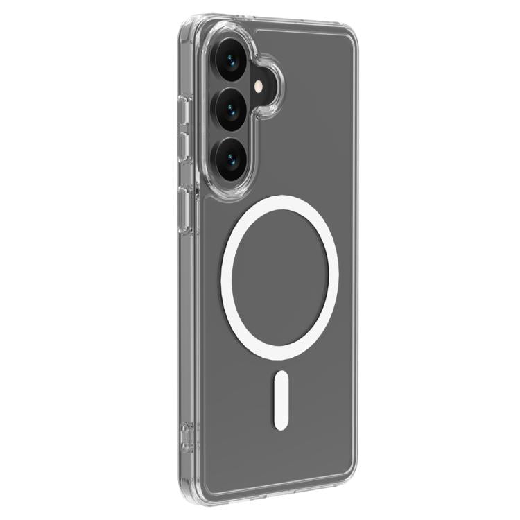 Custodia magnetica antiurto LeReach TOC Clear Series Dual-Composite Armor in TPU + acrilico per telefono, For Galaxy S26+ 5G, For Galaxy S26 Ultra 5G, For Galaxy S26 5G