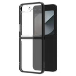 Custodia per telefono antiurto LeReach TOC Clear Series a doppio composito in TPU + acrilico., For Galaxy Z Flip6 / Flip7 FE, For Galaxy Z Fold7 5G, For Galaxy Z Flip7 5G