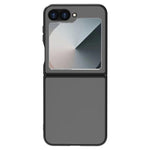 Custodia per telefono antiurto LeReach TOC Clear Series a doppio composito in TPU + acrilico., For Galaxy Z Flip6 / Flip7 FE, For Galaxy Z Fold7 5G, For Galaxy Z Flip7 5G