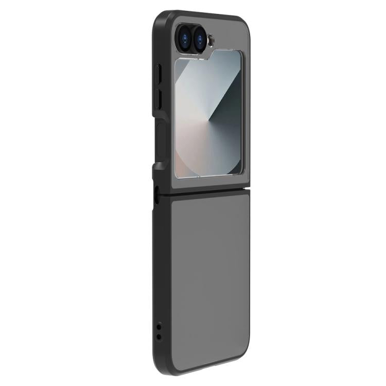 Custodia per telefono antiurto LeReach TOC Clear Series a doppio composito in TPU + acrilico., For Galaxy Z Flip6 / Flip7 FE, For Galaxy Z Fold7 5G, For Galaxy Z Flip7 5G