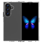Custodia per telefono antiurto LeReach TOC Clear Series a doppio composito in TPU + acrilico., For Galaxy Z Flip6 / Flip7 FE, For Galaxy Z Fold7 5G, For Galaxy Z Flip7 5G