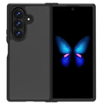 Custodia per telefono antiurto LeReach TOC Clear Series a doppio composito in TPU + acrilico., For Galaxy Z Flip6 / Flip7 FE, For Galaxy Z Fold7 5G, For Galaxy Z Flip7 5G
