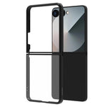 Custodia per telefono antiurto LeReach TOC Clear Series a doppio composito in TPU + acrilico., For Galaxy Z Flip6 / Flip7 FE, For Galaxy Z Fold7 5G, For Galaxy Z Flip7 5G