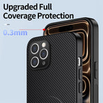 Custodia magnetica con supporto per iPhone 11 e 11 Pro