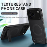 Custodia magnetica con supporto per iPhone 12 e 11 Pro Max