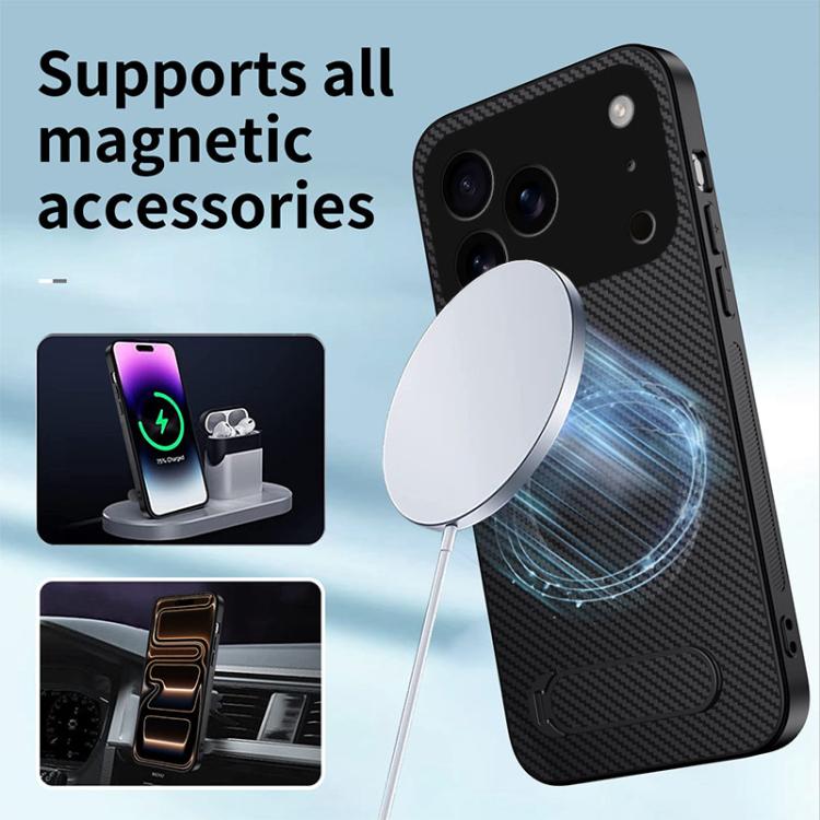 Custodia magnetica con supporto per iPhone 12 e 11 Pro Max