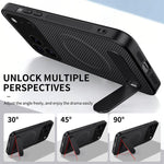 Custodia magnetica con supporto per iPhone 12 e 11 Pro Max