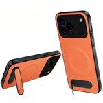 Custodia magnetica con supporto per iPhone 12 e 11 Pro Max