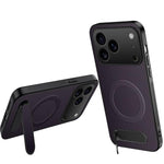 Custodia magnetica con supporto per iPhone 12 e 11 Pro Max