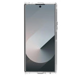 Custodia magnetica antiurto LeReach TOC Clear Series Dual-Composite Armor in TPU + acrilico per telefono, For Galaxy Z Fold7 5G, For Galaxy Z Flip7 5G