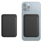 Portafoglio in pelle con MagSafe per iPhone 12