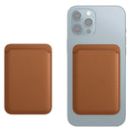 Portafoglio in pelle con MagSafe per iPhone 12